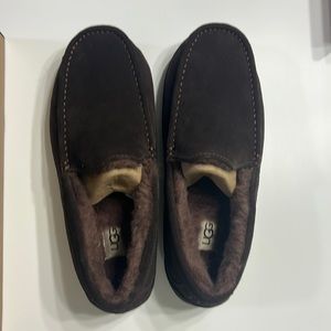 Men's Chocolate Ugh House Shoes